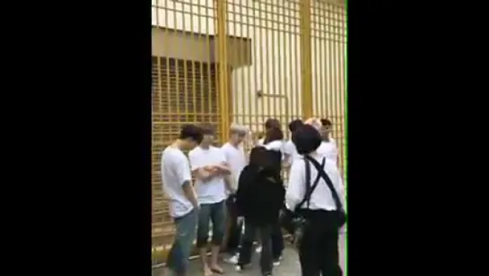 [VK][161203] MONSTA X Fancam @ Photoshoot in Hong Kong