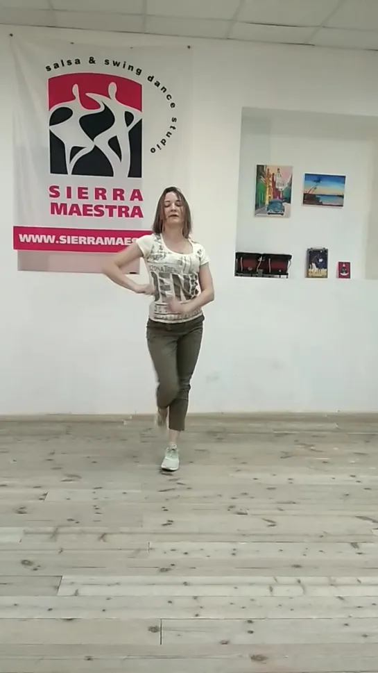 Галина Кудряшова, salsa LA lady style