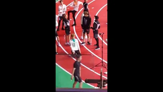 [VK][160829] MONSTA X Fancam @ Idol Star Athletics Championships