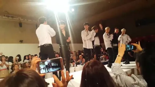 [VK][160826] MONSTA X Fancam @ High School Fashion Contest