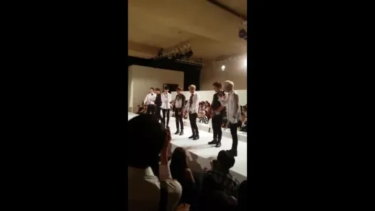 [VK][160826] MONSTA X Fancam @ High School Fashion Contest