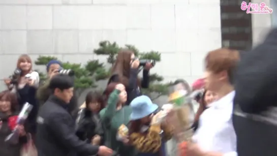 [VK][151113] MONSTA X Fancam @ Music Bank