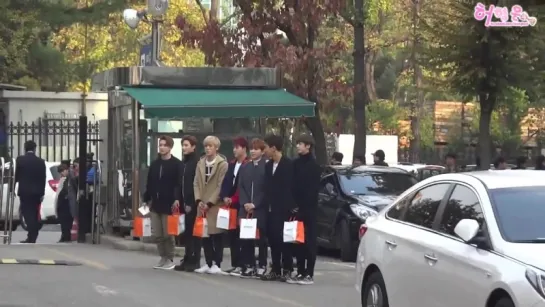 [VK][151106] MONSTA X Fancam @ Music Bank