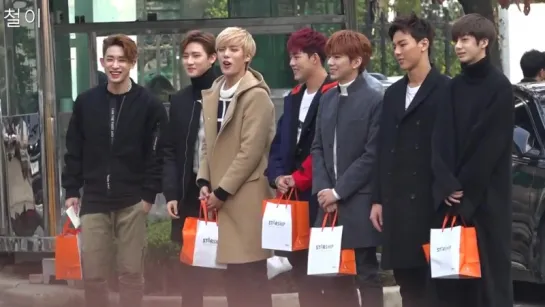 [VK][151106] MONSTA X Fancam @ Music Bank