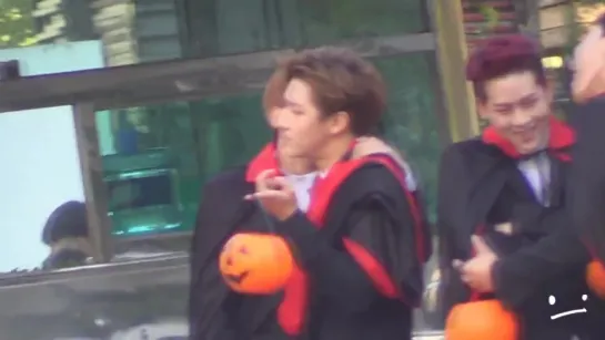 [VK][151030] MONSTA X Fancam (focus I.M)  @ Music Bank