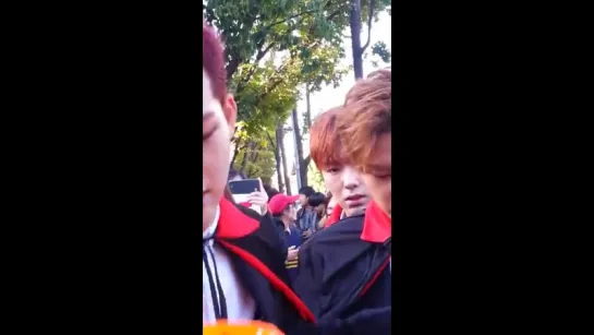 [VK][151030] MONSTA X Fancam @ Music Bank