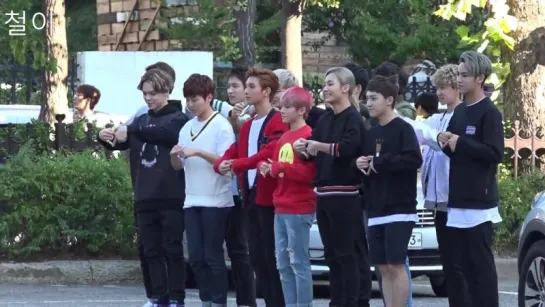 [VK][150918] MONSTA X Fancam @ Music Bank