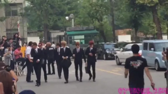 [VK][150911] MONSTA X Fancam @ Music Bank