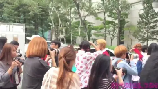 [VK][150911] MONSTA X Fancam @ After Music Bank