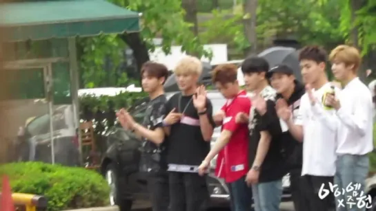 [VK][150605] MONSTA X Fancam @ Music Bank