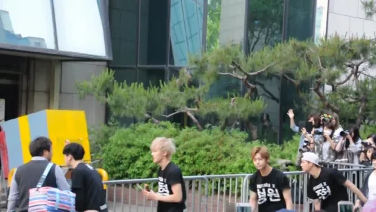 [VK][150522] MONSTA X Fancam @ Music Bank