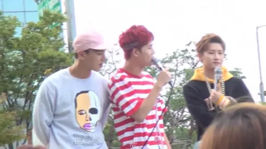 [VK][150912] MONSTA X Fancam @ Music Core Mini Fanmeeting