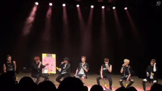 [VK][150816] MONSTA X Fancam @ Event Gold Card Fan Meeting