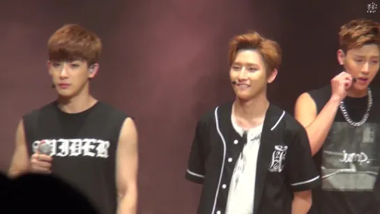 [VK][150816] MONSTA X Fancam @ Event Gold Card Fan Meeting