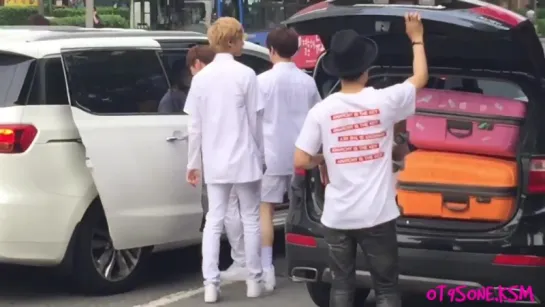 [VK][150719] MONSTA X Fancam @ After recording Inkigayo