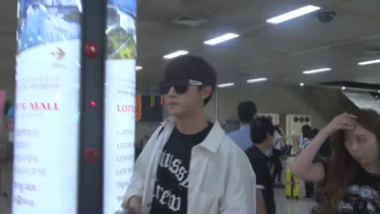 [VK] [150705] MONSTA X Fancam @ Gimpo Airport