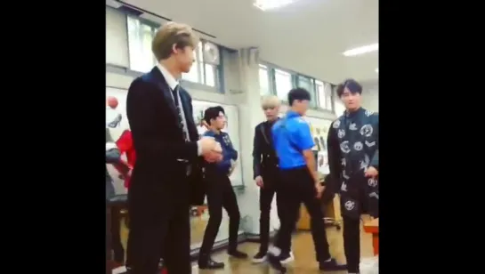 [VK][150514] MONSTA X UP Day 2 Fancam @ Afreeca TV