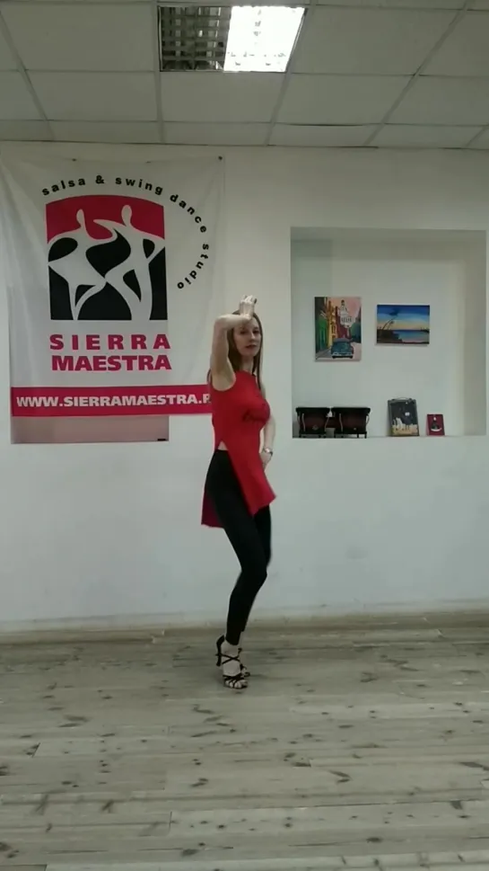 Анастасия Васильева. Bachata lady style.