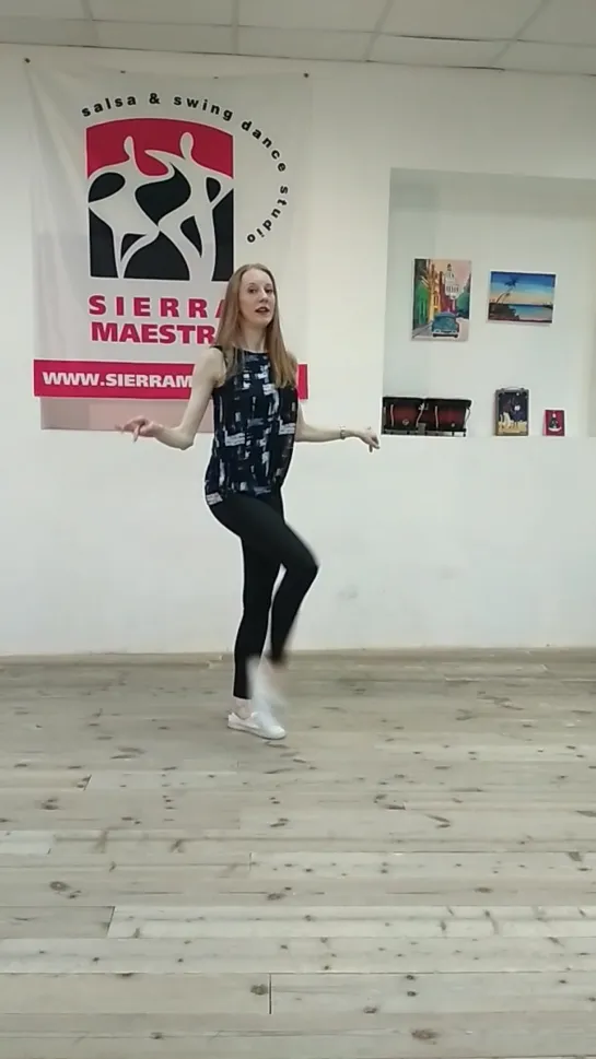 Анастасия Васильева, bachata lady style (под счет)