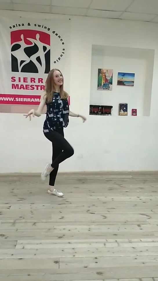 Анастасия Васильева, bachata lady style