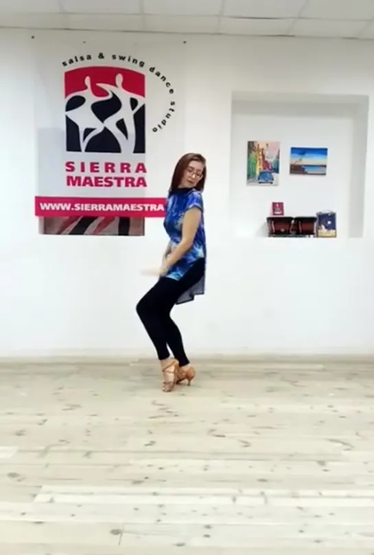 Татьяна Чертушкина, bachata lady (под счет).