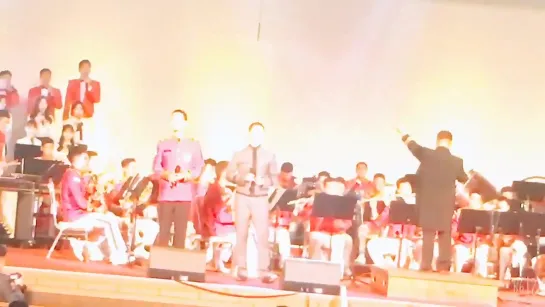 [Fancam] 190502 @ Korea Military Academy concert - VIXX N - Bohemian Rhapsody (QUEEN cover) ч. 3