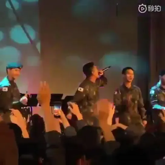 [FANCAM] 190502 @ Korea Military Academy concert