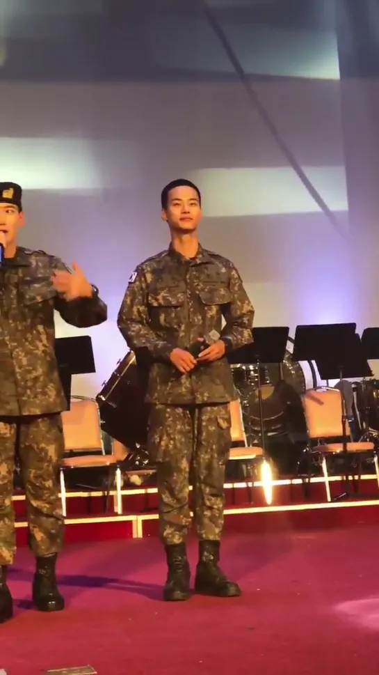 [FANCAM] 190502 @ Korea Military Academy concert