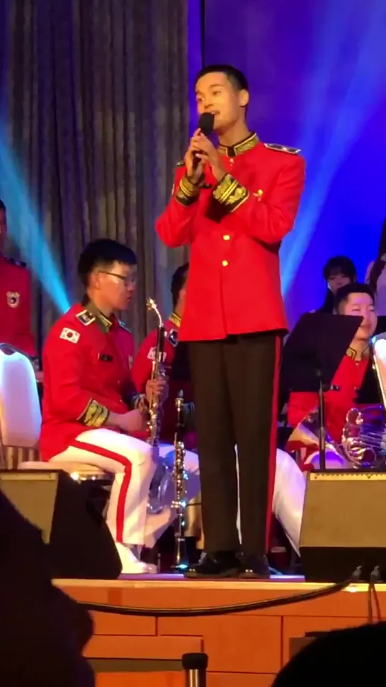 [Fancam] 190502  @ Korea Military Academy concert - VIXX N -  Bohemian Rhapsody (QUEEN cover) ч. 1