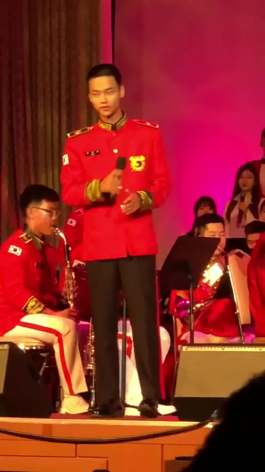 [Fancam] 190502  @ Korea Military Academy concert - VIXX N -  Bohemian Rhapsody (QUEEN cover) ч. 2