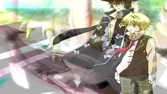 Pandora hearts - Red - Star again - One more try AMV