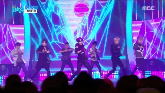 [STAGE] 19.12.15 | MADTOWN -  OMGT @ MBC Music Core