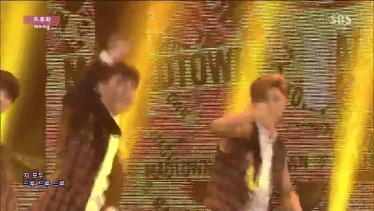 [STAGE] 05.04.15 | MADTOWN - New World @ SBS Inkigayo