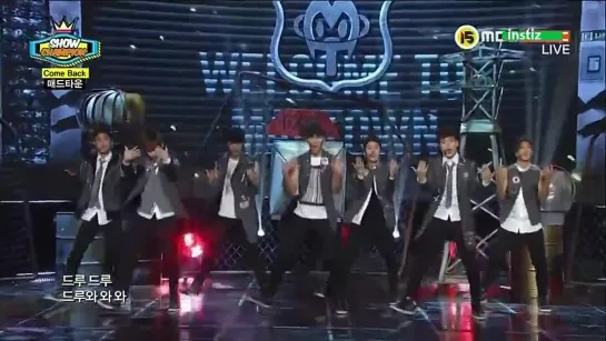 [STAGE] 11.03.15 | MAD TOWN -  New World @ MBC Show Champion