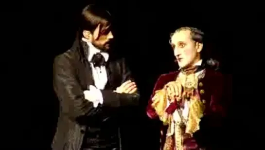 Mozart L'Opéra Rock. Salieri et Rosenbeeeeeeerg