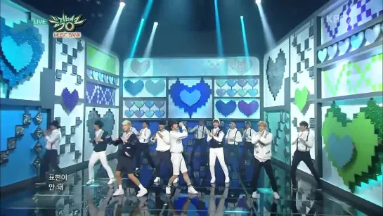 [Comeback stage] 150227 VIXX (빅스) - 이별공식 (Love Equation) @ Music Bank