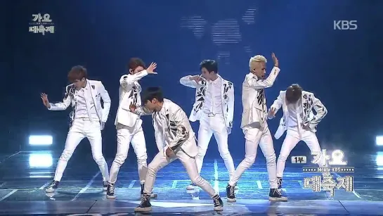 141226 VIXX - Error + Eternity @ KBS Gayo Daechukje