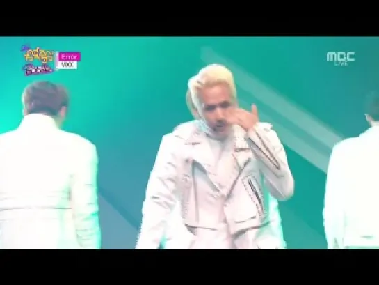 [141227 MBC Music Core] VIXX - ERROR [REMIX VER]