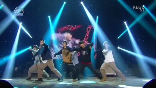 140103 VIXX - In Summer + Turn Around And Look At Me [Special Stage]