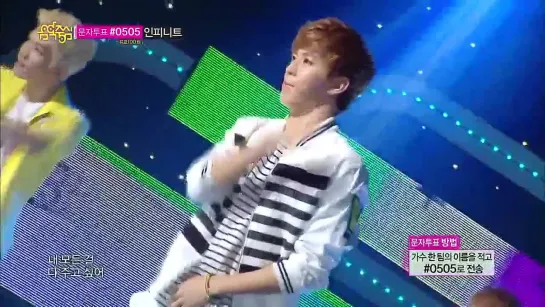 Comeback Stage, VIXX - G.R.8.U 대.다.나.다.너, Music core 20130803