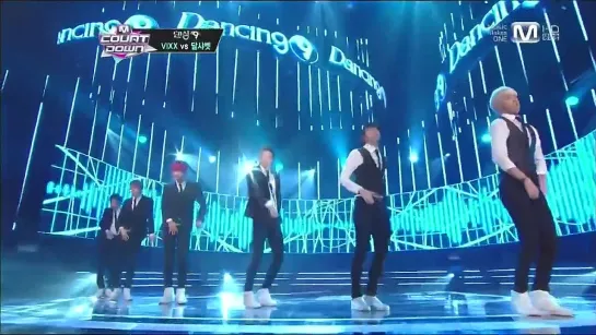 20130627 엠카 댄싱9 Special Stage 빅스(VIXX) - Love Stoned