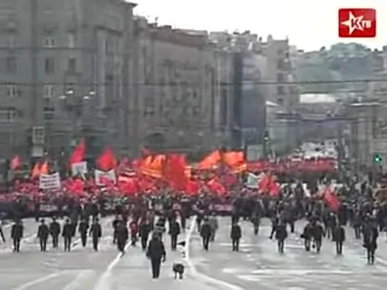 1 мая: Хроника празднования в Москве / May Day: chronicle