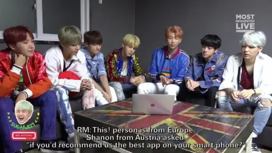 BTS Most Request Live interview (4)
#BKB