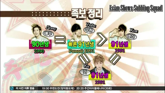 Infinite - Weekly Idol (120613) 2/2 [рус.саб]