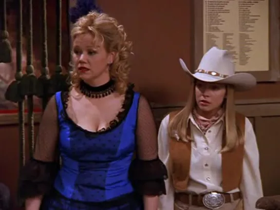 Sabrina. The Teenage Witch - Wild, Wild Witch (4x19)