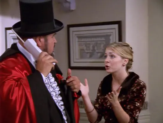 Sabrina. The Teenage Witch - The Pom Pom Incident (3x04)