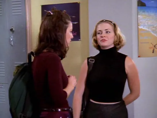 Sabrina. The Teenage Witch - Boy Was My Face Red (3x02)