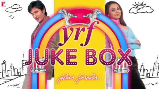 Hum Tum / Ты и я - Full Song Audio Jukebox - Jatin  Lalit - Saif Ali Khan, Rani Mukerji