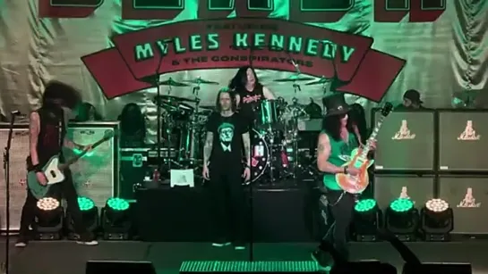 2022-02-08 - Slash feat. Myles Kennedy  the Conspirators @ Roseland Theater, Portland