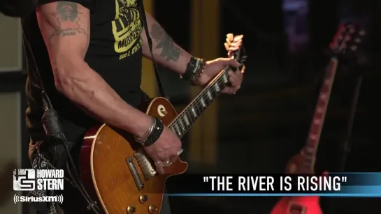 Slash ft. Myles Kennedy  the Conspirators “The River Is Rising” Exclusive for the Stern Show